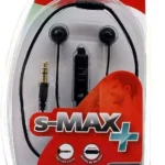 Audifonos Alambricos Maxell 347022/2.5Mm-3.5Mm/Negro/Mm401Max50