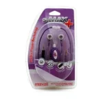 Audifonos Alambricos Maxell 347022/2.5Mm-3.5Mm/Negro/Mm401Max50
