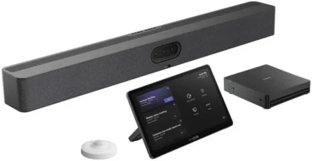 Sistema De Videoconferencia Yealink Mvc-S50-C5U-000/Mvcs50/Para Salas Medianas Y Grandes/Con Seguimiento Automatico/Audio Profesional