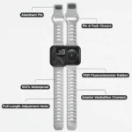 42Mm Stone Gray Sport Band - M/L