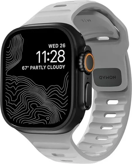 42Mm Stone Gray Sport Band – M/L