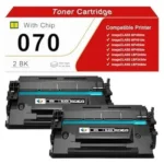 Toner Generico Gold Canon 070 Bk/Aproximadamente 3,000 Paginas/Negro/Gt-Can070 H 6K Imp