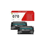 Toner Generico Gold Canon 070 Bk/Aproximadamente 3,000 Paginas/Negro/Gt-Can070 H 6K Imp