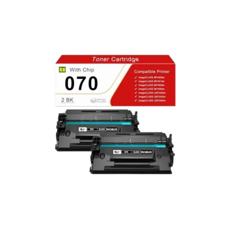 Toner Generico Gold Canon 070 Bk/Aproximadamente 3,000 Paginas/Negro/Gt-Can070 H 6K Imp