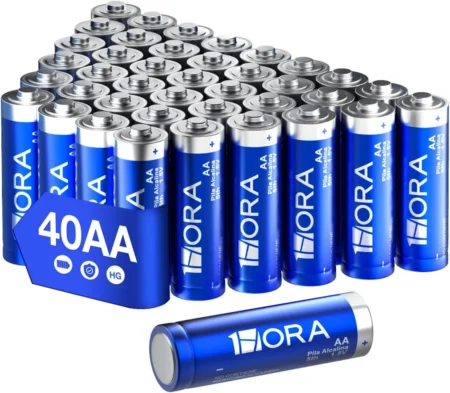 Baterias Alcalinas D-Bugg Lr6 Aa4/Aa/4 1.5V/450Min