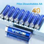 Baterias Alcalinas D-Bugg Lr6 Aa4/Aa/4 1.5V/450Min