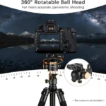 Tripie Profesional D-Bugg Tripodblack-6/Para Camara Y Smartphones/1.6M