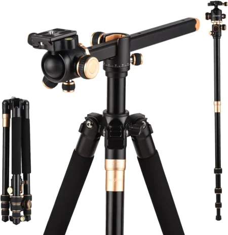 Tripie Profesional D-Bugg Tripodblack-6/Para Camara Y Smartphones/1.6M