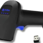 Lector Codigo De Barras Laser 3Nstar Sc415 Alambrico/1D/2D/Alambrico/USB/Con Base/Negro