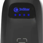 Lector Codigo De Barras Laser 3Nstar Sc415 Alambrico/1D/2D/Alambrico/USB/Con Base/Negro