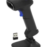 Lector Codigo De Barras Laser 3Nstar Sc415 Alambrico/1D/2D/Alambrico/USB/Con Base/Negro