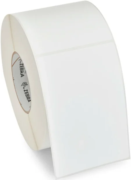 Label Paper 4X8In Tt Z-Perform 1500T Coated Permanent Adhesive 3In