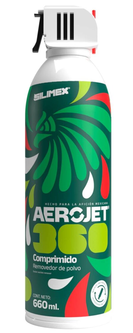 Removedor De Polvo Aerojet 360° 660 Ml (Edicion Limitada Mundial) –