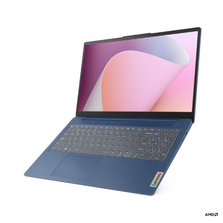 Laptop Lenovo Ideapad Slim 3 15.6″/AMD Ryzen 7 5825U/16Gb RAM/1Tb SSD/USB/HDMI/1920X1080/Win 11 Home/Azul Abismo/82Xm00Lwlm