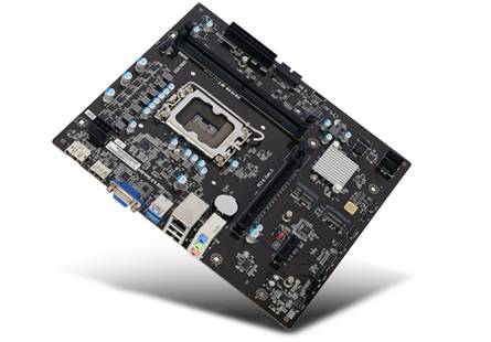 Motherboard Ecs H810H8-M2 Intel H810 Express Chipset Socket Lga 1851 – Soporta 6400/5600 Mhz, Windows 11 64 Bit