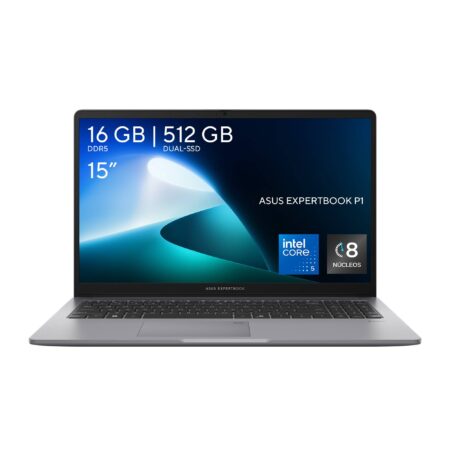 Nb ASUS P1503Cva C5 210H W11P 16Gb 512Gb SSD Expertbook 15.6 Pul