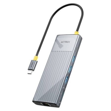 Hub USB 9 En 1 Nexus Dock Pro Hn930 Acteck Hub 9 En 1 –