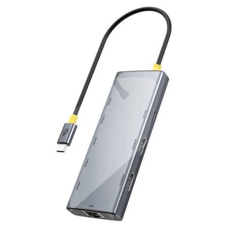 Hub USB 9 En 1 Nexus Dock Pro Hn940 Acteck Hub 9 En 1 –