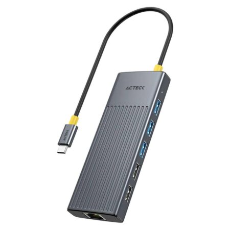 Hub USB 11 En 1 Nexus Dock Ultra Hn960 Acteck Hub 11 En 1 –