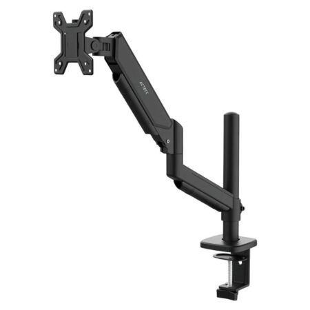 Soporte Para Monitor Enforce Motion Sm718 Acteck Soporte Articulado Para Monitor Con Altura Ajustable Con C-Clamp –