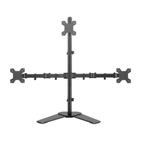 Soporte Tres Monitores Enforce Zone-B Sm530 Acteck Soporte Con Base Articulado Para Tres Monitores –