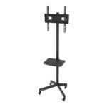 Soporte Movil Tv Enforce Movil Sp700 Acteck Soporte Movil Con Repisa Para Tv -
