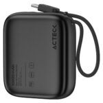 Power Bank Acteck Energon Pgo Plug Pro Max Pg60 De 10,000Mah/USB-C/Negro/AC-945615