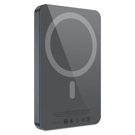 Power Bank Acteck Energon Go Slim Pro Pm50 De 5,000Mah/USB-C/Gris/AC-945639