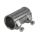 Cople De 1 1/2" Anclo ANC-Cpd-112/Para Tubo Pared Delgada Con Tornillos Opresores