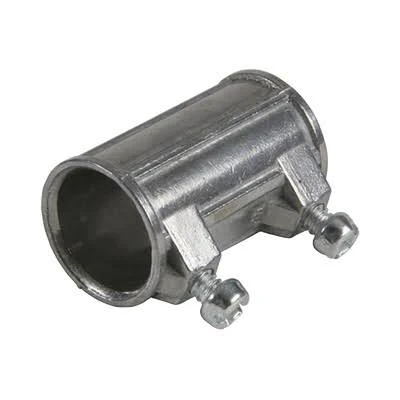 Cople De 1 1/2″ Anclo ANC-Cpd-112/Para Tubo Pared Delgada Con Tornillos Opresores