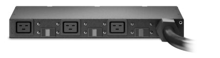 Rack Pdu – Basic, 0U/1U, 208V, 8.6Kw, (3) C19