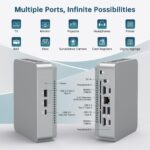 Mini Pc ASUS 14 Pro Core Ultra 7 155H/4.8Ghz/2Xsodimm DDR5 5600/Graf Intel Arc/2Xhdmi/2Xthunderbolt 4/3Xusb 3.2/Rnuc14Rvhu70000Ui