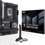 Mb ASUS Tuf Gaming B860-Plus WiFi Socket Lga1851/4Xddr5/DP/HDMI/ATX