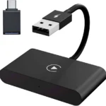 Adaptador Car Play Con Pantalla 6.86" D-Bugg W602A/Para Conectar Los Sistemas De Bluetooth A Automoviles