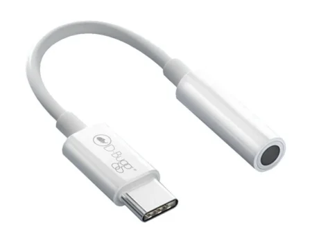 Adaptador D-Bugg D8/3.5Mm A Tipo-C