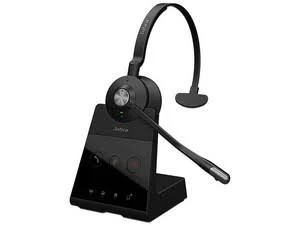 Diadema Audifonos C/Microfono Inalambrico Jabra 9653-553-125/Dect/USB/Negro