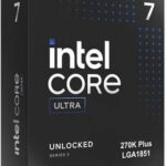 Procesador Intel® Core™ Ultra 7 Plus, Bx80768270K, 3.2 Ghz, 24 Núcleos, Lga 1851, 36 Tops (Sin Disipador