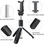 Baston Para Selfie D-Bugg Selfie Tri/Con Tripie