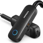 Transmisor Y Receptor De Audio Bluetooth Ugreen 80893 Para Auto/Color Negro