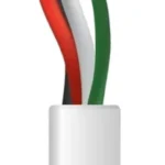 Bobina De Cable 22 Awg 3Pares Blanco 305M, 1107-1101/1000