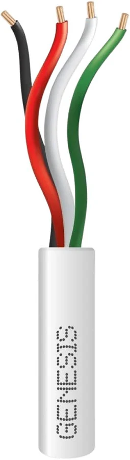 Bobina De Cable 22 Awg 3Pares Blanco 305M, 1107-1101/1000