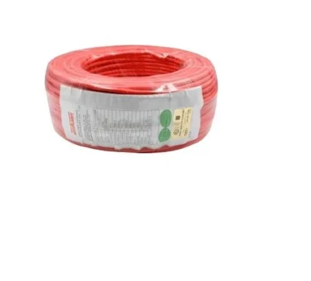 Bobina De Cable Blindado Para Alarma De Incendio Dahua 2X16Awg 305M/Rojo/2 Hilos Calibre 16/Listado Ul