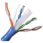 Bobina Cable Utp Cat6+ Belden 2412, 23Awg Rojo 305 Metros