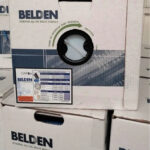 Bobina Cable Utp Cat6+ Belden 2412, 23Awg Rojo 305 Metros