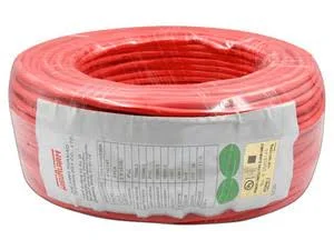 Bobina De Cable Blindado Para Alarma De Incendio Dahua 2X18Awg/2 Hilos Calibre 18/305M/Rojo/Listado Ul