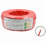 Bobina De Cable Sin Blindaje Para Alarma De Incendio Dahua 2X14Awg-U 305M/Rojo/Listado Por Ul