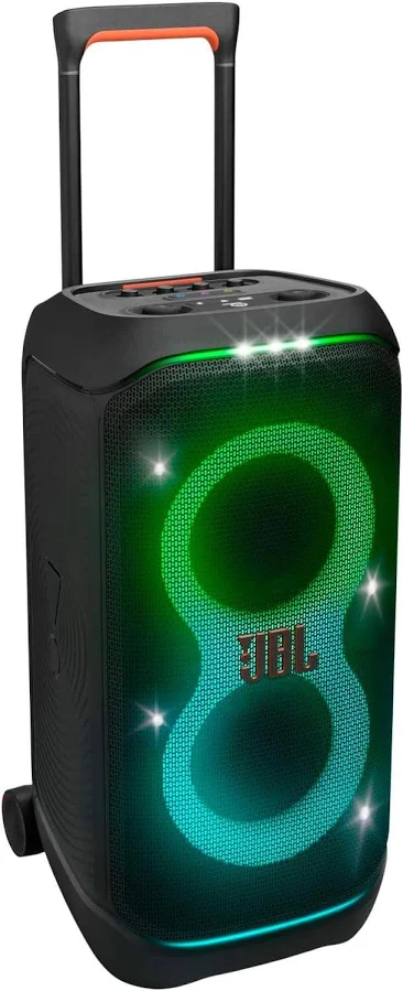Bocina Portatil Jbl Partybox Stage 320/40Hz/127V/Rgb/240W/Bluetooth Waterproof Negra