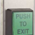Boton De Salida Alarm Controls-Assa Mx4831 De Accion Momentanea