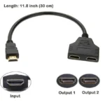 Brobotix Cable HDMI De 0.5 Metr OS Version 2.0 - 4K - Conector Hdm