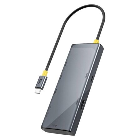Hub USB 7 En 1 Nexus Dock Pro Hn920 Acteck Hub 7 En 1 – 1 Puerto HDMI 4K/60Hz, 2 Puertos USB-A 3.2 5Gbps